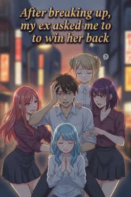 After breaking up, my ex asked me to win her back novel cover