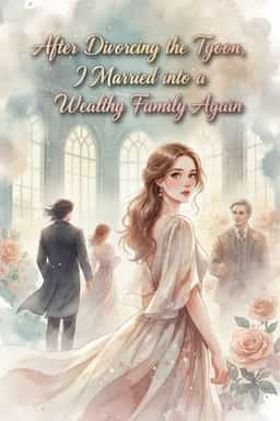 After Divorcing the Tycoon, I Married into a Wealthy Family Again novel cover