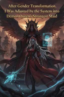 After Gender Transformation, I Was Adjusted by the System into the Demon Queen’s Strongest Maid novel cover