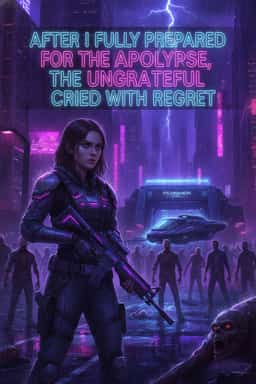 After I Fully Prepared for the Apocalypse, the Ungrateful Cried with Regret novel cover