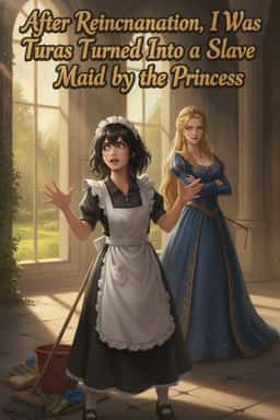After Reincarnation, I Was Turned Into a Slave Maid by the Princess novel cover