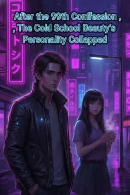 After the 99th Confession , The Cold School Beauty’s Personality Collapsed novel cover