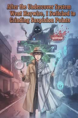 After the Undercover System Went Haywire, I Switched to Grinding Suspicion Points novel cover