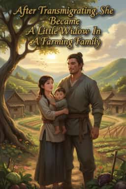 After Transmigrating, She Became A Little Widow In A Farming Family novel cover