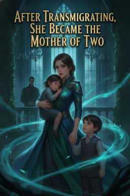 After Transmigrating, She Became the Mother of Two novel cover