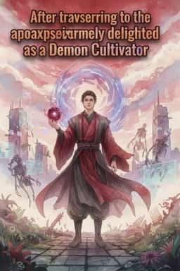 After traversing to the apocalypse, I am extremely delighted as a Demon Cultivator