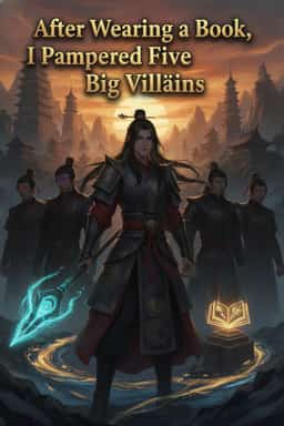 After Wearing a Book, I Pampered Five Big Villains novel cover