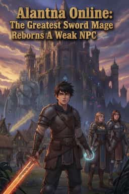Alantina Online: The Greatest Sword Mage Reborn As A Weak NPC