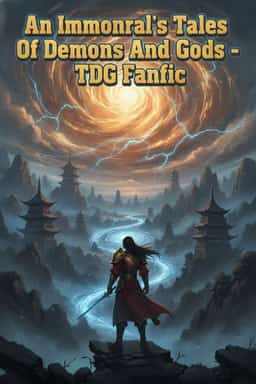 An Immortal's Tales Of Demons And Gods - TDG Fanfic novel cover