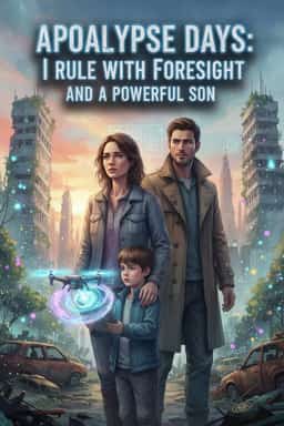Apocalypse Days: I Rule with Foresight and a Powerful Son novel cover