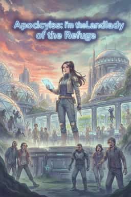 Apocalypse: I'm the Landlady of the Refuge novel cover