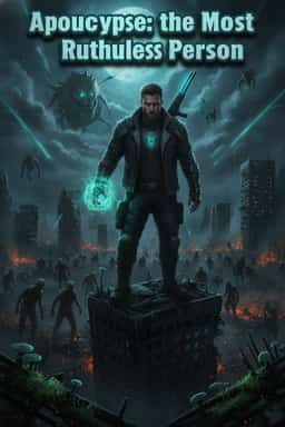 Apocalypse: the Most Ruthless Person novel cover