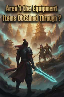 Aren't the Equipment Items Obtained Through Cheating? novel cover
