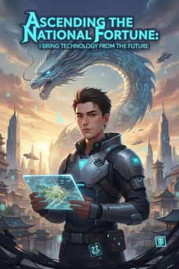 Ascending the National Fortune: I Bring Technology from the Future novel cover