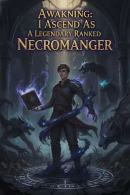 Awakening: I Ascend As A Legendary Ranked Necromancer novel cover