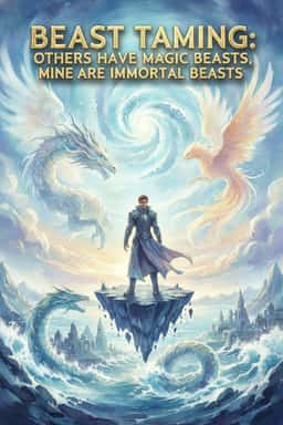 BEAST TAMING: OTHERS HAVE MAGIC BEASTS, MINE ARE IMMORTAL BEASTS