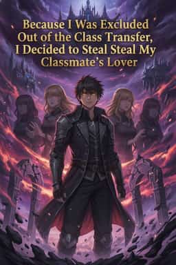 Because I Was Excluded Out of the Class Transfer, I Decided to Steal My Classmate's Lover novel cover