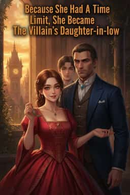 Because She Had A Time Limit, She Became The Villain’s Daughter-in-law novel cover