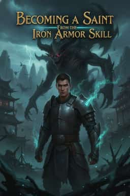 Becoming a Saint From the Iron Armor Skill novel cover