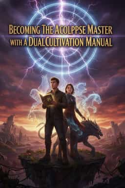 Becoming The Apocalypse Master With A Dual Cultivation Manual novel cover