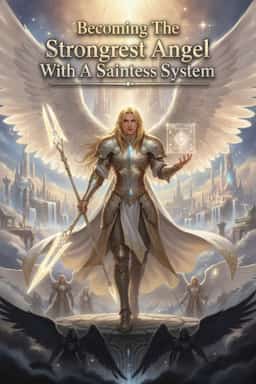 Becoming The Strongest Angel With A Saintess System novel cover