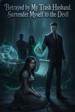 Betrayed by My Trash Husband, Surrender Myself to the Devil novel cover
