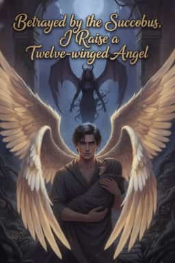 Betrayed by the Succubus, I Raise a Twelve-winged Angel novel cover