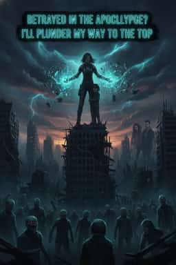 Betrayed in the Apocalypse? I'll Plunder My Way to the Top novel cover