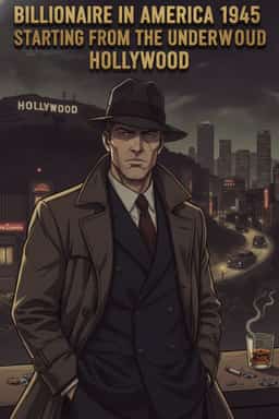 Billionaire in America 1945 starting from the underworld Hollywood