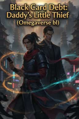Black Card Debt: Daddy's Little Thief (Omegaverse bl) novel cover