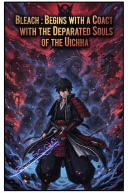 Bleach : Begins with a Contract with the Departed Souls of the Uchiha