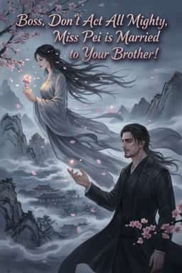 Boss, Don't Act All Mighty, Miss Pei is Married to Your Brother! novel cover