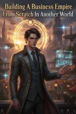 Building A Business Empire From Scratch In Another World novel cover