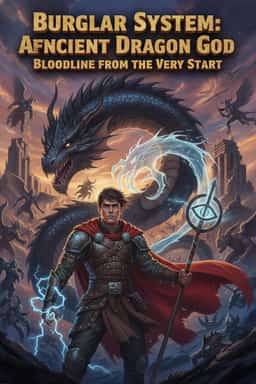 Burglar System: Stealing Ancient Dragon God Bloodline from the Very Start novel cover