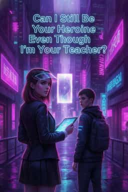 Can I Still Be Your Heroine Even Though I'm Your Teacher? novel cover