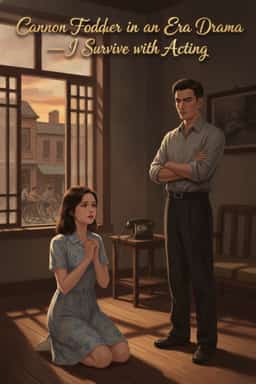 Cannon Fodder in an Era Drama — I Survive with Acting novel cover