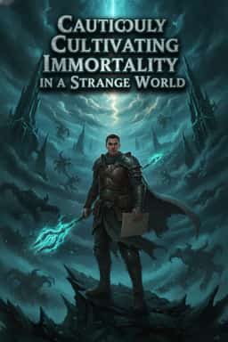 Cautiously Cultivating Immortality in a Strange World novel cover