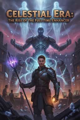 Celestial Era: The Rise of the Full-Time Enhancer novel cover