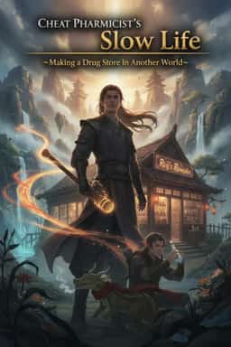 Cheat Pharmicist's Slow Life ~Making a Drug Store in Another World~ novel cover