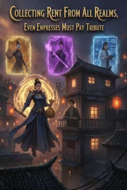 Collecting Rent From All Realms, Even Empresses Must Pay Tribute novel cover