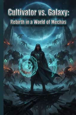 Cultivator vs. Galaxy: Rebirth in a World of Mechas novel cover