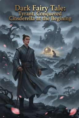 Dark Fairy Tale: Tyrant, Conquered Cinderella at the Beginning novel cover