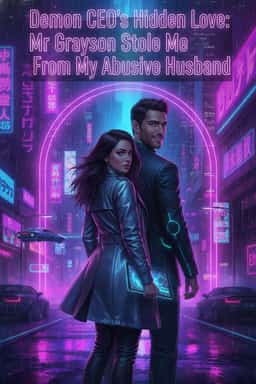 Demon CEO's Hidden Love: Mr Grayson Stole Me From My Abusive Husband novel cover