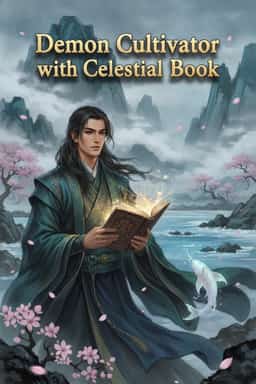 Demon Cultivator with Celestial Book novel cover