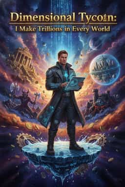 Dimensional Tycoon: I Make Trillions in Every World novel cover