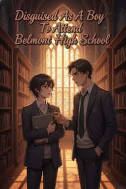 Disguised As A Boy To Attend Belmont High School novel cover