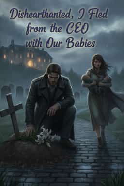 Disheartened, I Fled from the CEO with Our Babies novel cover