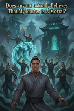 Does anyone actually Believes That My Master Is A Mortal? novel cover