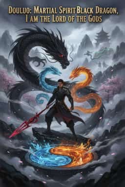 Douluo: Martial Spirit Black Dragon, I am the Lord of the Gods