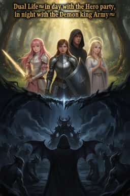 Dual Life~in day with the Hero party, in night with the Demon king Army~
